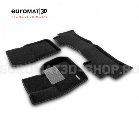 Текстильные 3D коврики Euromat3D Business в салон для Land Rover Range Rover Vogue (2002-2012) № EMC3D-003105
