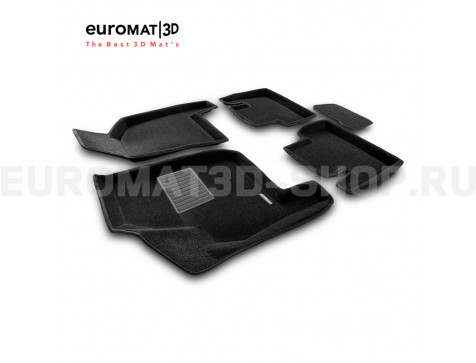 Текстильные 3D коврики Euromat3D Business в салон для Lada Priora (2007-) № EMC3D-005307 Текстильные 3D коврики Euromat3D Business в салон для Lada Priora (2007-) № EMC3D-005307