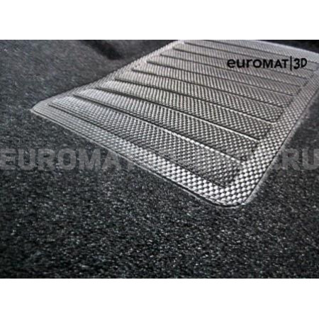 Текстильные 3D коврики Euromat3D Business в салон для Lada Granta (2014-) № EMC3D-005310 Текстильные 3D коврики Euromat3D Business в салон для Lada Granta (2014-) № EMC3D-005310