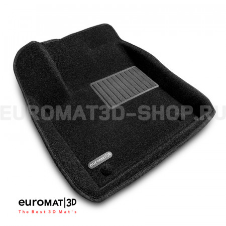 Текстильные 3D коврики Euromat3D Business в салон для Lexus UX (2019-) № EMC3D-003200