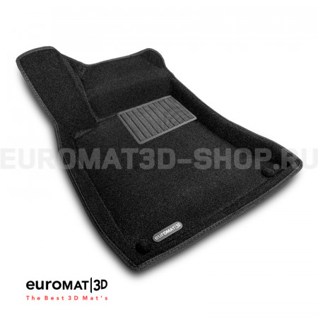 Текстильные 3D коврики Euromat3D Business в салон для Mercedes B-Class (W247) (2018-) № EMC3D-003510 Текстильные 3D коврики Euromat3D Business в салон для Mercedes B-Class (W247) (2018-) № EMC3D-003510