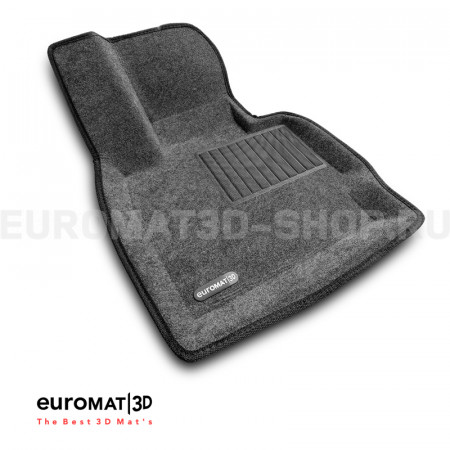 Текстильные 3D коврики Euromat3D Business в салон для Bmw X4 (F26) (2015-2017) № EMC3D-001210G Серые Текстильные 3D коврики Euromat3D Business в салон для Bmw X4 (F26) (2015-2017) № EMC3D-001210G Серые