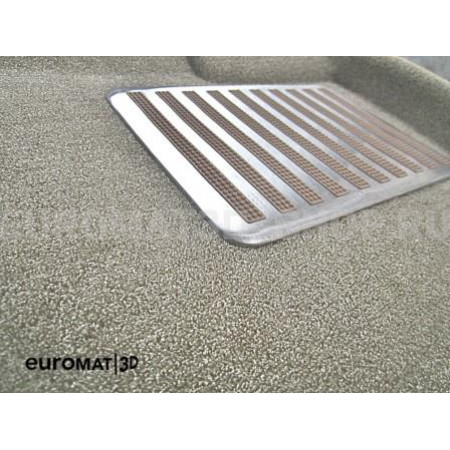 Текстильные 3D коврики Euromat3D Lux в салон для Lada Kalina (2004-) № EM3D-005310G Серые Текстильные 3D коврики Euromat3D Lux в салон для Lada Kalina (2004-) № EM3D-005310G Серые