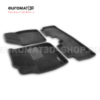 Текстильные 3D коврики Euromat3D Business в салон для Gac GS5 (2020-) № EMC3D-001431 Текстильные 3D коврики Euromat3D Business в салон для Gac GS5 (2020-) № EMC3D-001431