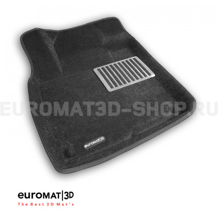 Текстильные 3D коврики Euromat3D Lux в салон для Gac GS5 (2020-) № EM3D-001431 Текстильные 3D коврики Euromat3D Lux в салон для Gac GS5 (2020-) № EM3D-001431