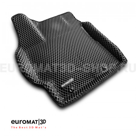 3D коврики Euromat3D EVA в салон для Toyota Corolla (2007-2012) № EM3DEVA-005107