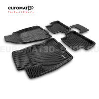 3D коврики Euromat3D EVA в салон для Nissan X-Trail (T31) (2007-2014) № EM3DEVA-003721 3D коврики Euromat3D EVA в салон для Nissan X-Trail (T31) (2007-2014) № EM3DEVA-003721