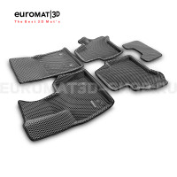 3D коврики Euromat3D EVA в салон для Mercedes G-Class (W463) (2018-) № EM3DEVA-003502G Серые 3D коврики Euromat3D EVA в салон для Mercedes G-Class (W463) (2018-) № EM3DEVA-003502G Серые