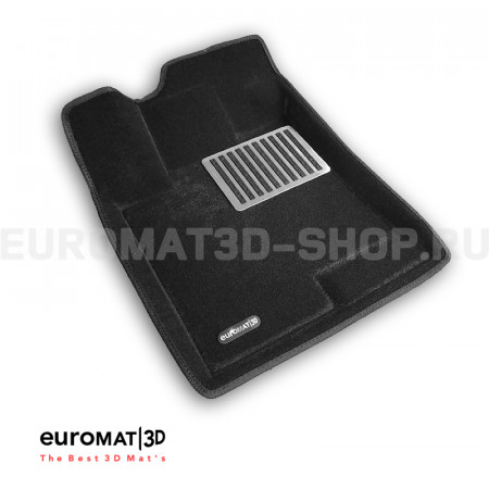 Текстильные 3D коврики Euromat3D Lux в салон для Haval Jolion (2021-) № EM3D-001410