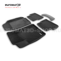 3D коврики Euromat3D EVA в салон для Ravon R4 (2016-2022) № EM3DEVA-001501 3D коврики Euromat3D EVA в салон для Ravon R4 (2016-2022) № EM3DEVA-001501