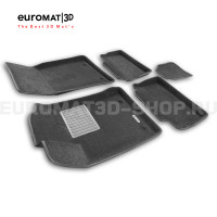Текстильные 3D коврики Euromat3D Business в салон для Geely Emgrand 7 (2021-) № EMC3D-001413 Текстильные 3D коврики Euromat3D Business в салон для Geely Emgrand 7 (2021-) № EMC3D-001413