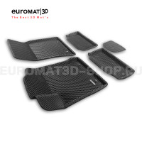 3D коврики Euromat3D EVA в салон для Geely Emgrand 7 (2021-) № EM3DEVA-001413 3D коврики Euromat3D EVA в салон для Geely Emgrand 7 (2021-) № EM3DEVA-001413
