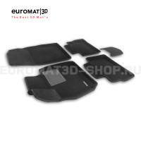 Текстильные 3D коврики Euromat3D Business в салон для Exeed RX (2023-) № EMC3D-001427 Текстильные 3D коврики Euromat3D Business в салон для Exeed RX (2023-) № EMC3D-001427