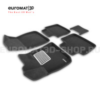 Текстильные 3D коврики Euromat3D Lux в салон для Geely Preface (2022-) № EM3D-001416 Текстильные 3D коврики Euromat3D Lux в салон для Geely Preface (2022-) № EM3D-001416