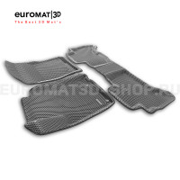 3D коврики Euromat3D EVA в салон для Lexus GX460 (2010-2014) № EM3DEVA-005115G Серые 3D коврики Euromat3D EVA в салон для Lexus GX460 (2010-2014) № EM3DEVA-005115G Серые