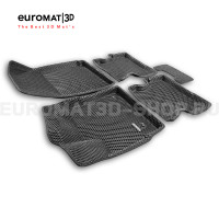 3D коврики Euromat3D EVA в салон для Lada Iskra (2025-) № EM3DEVA-005311